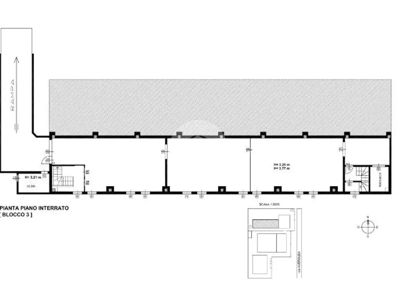 Capannone in Via Averolda 37, Travagliato, {3} - Planimetria 1