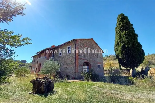 Gehöft in Strada di Terrapille, Pienza - Foto 1