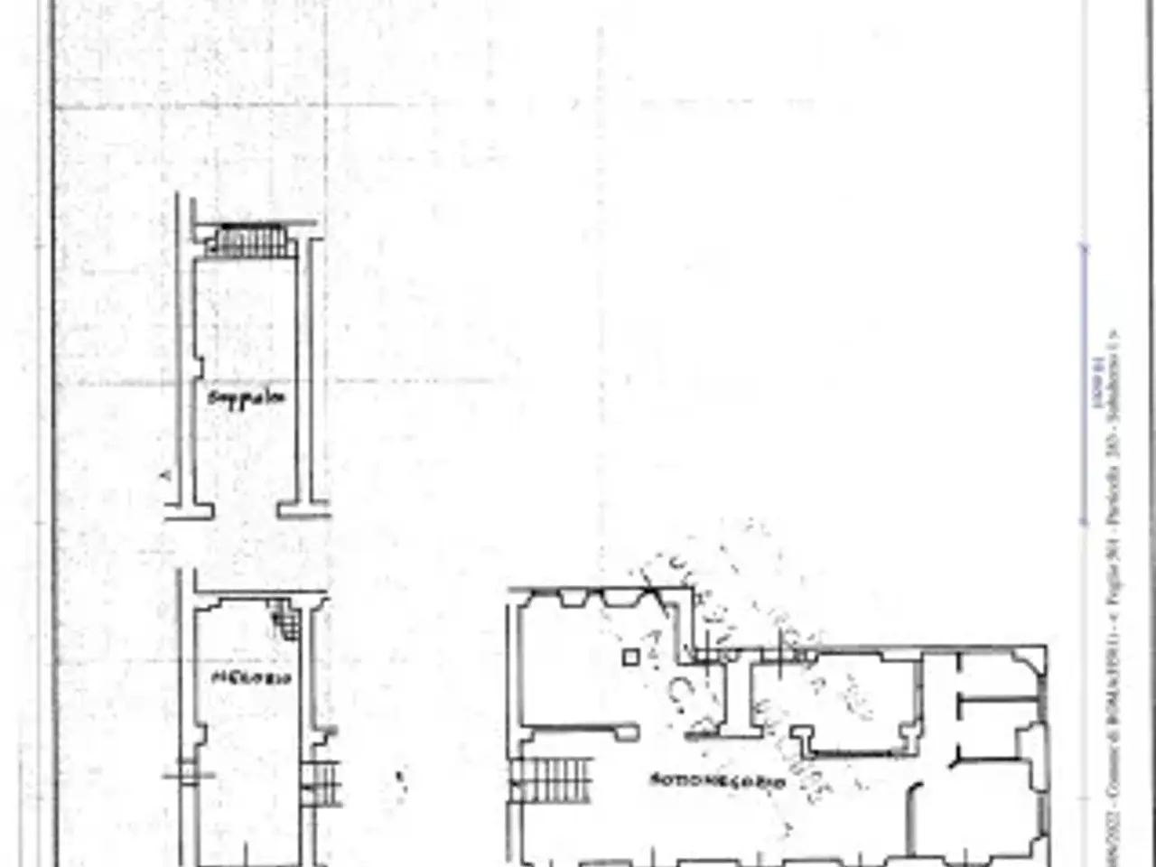 Negozio in Via Labicana, Roma, {3} - Planimetria 1