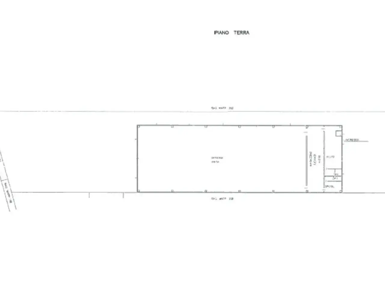Capannone in Via Castelleone 168, Cremona, {3} - Planimetria 1