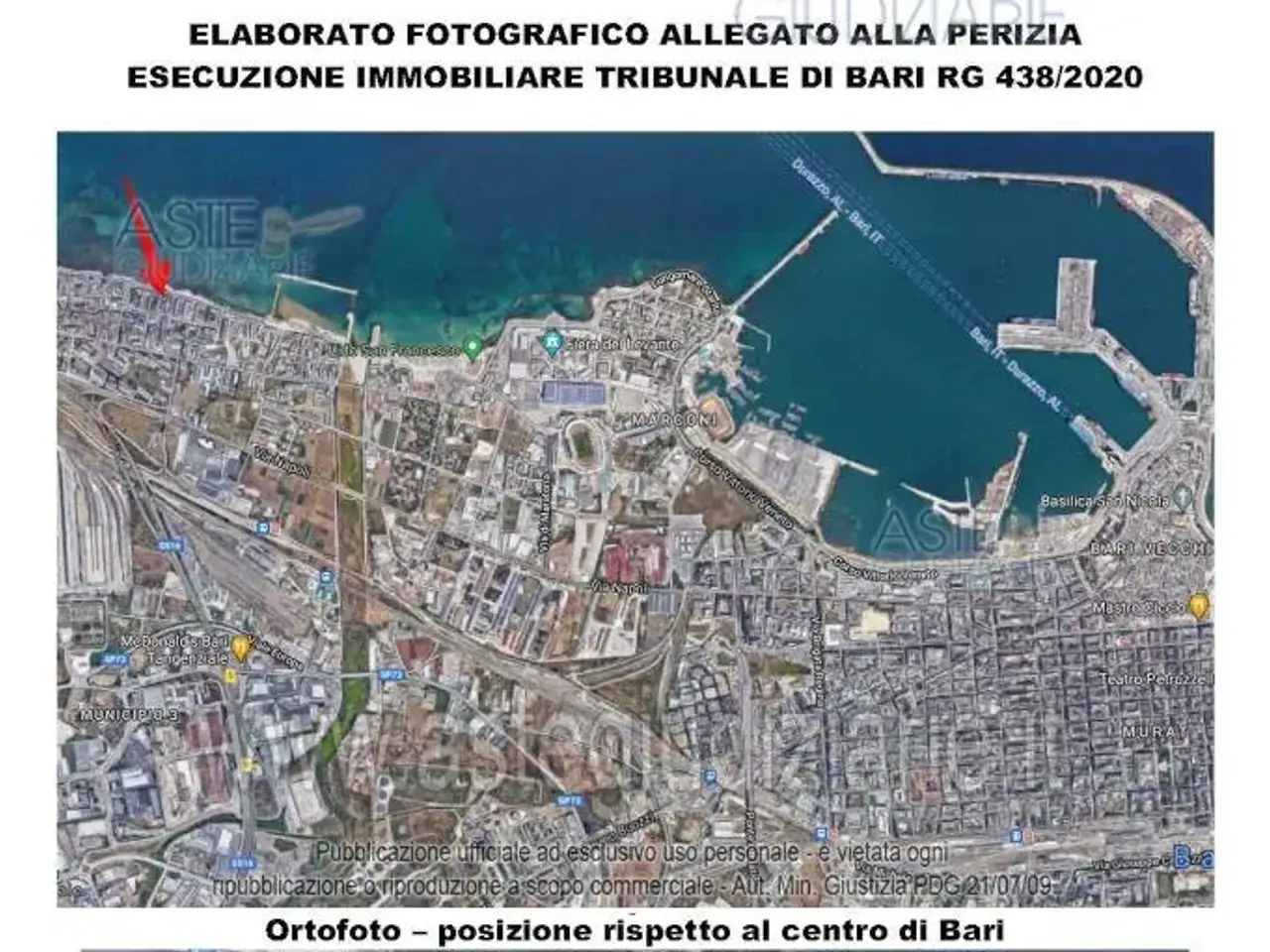 Negozio in Lungomare IX Maggio 38/a 38, Bari, {3} - Foto 1