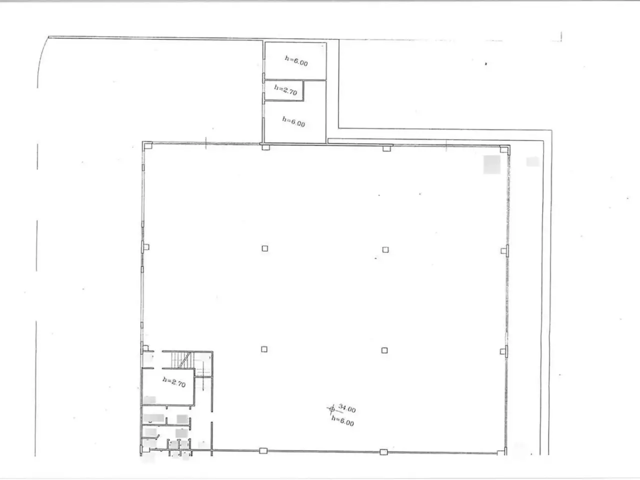 Laboratorio in dell\' Assenzio 00, San Marino, {3} - Planimetria 1
