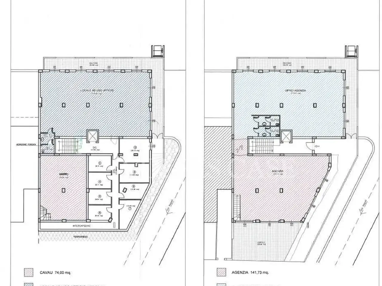 Negozio in Via Rianese, Riano, {3} - Planimetria 1