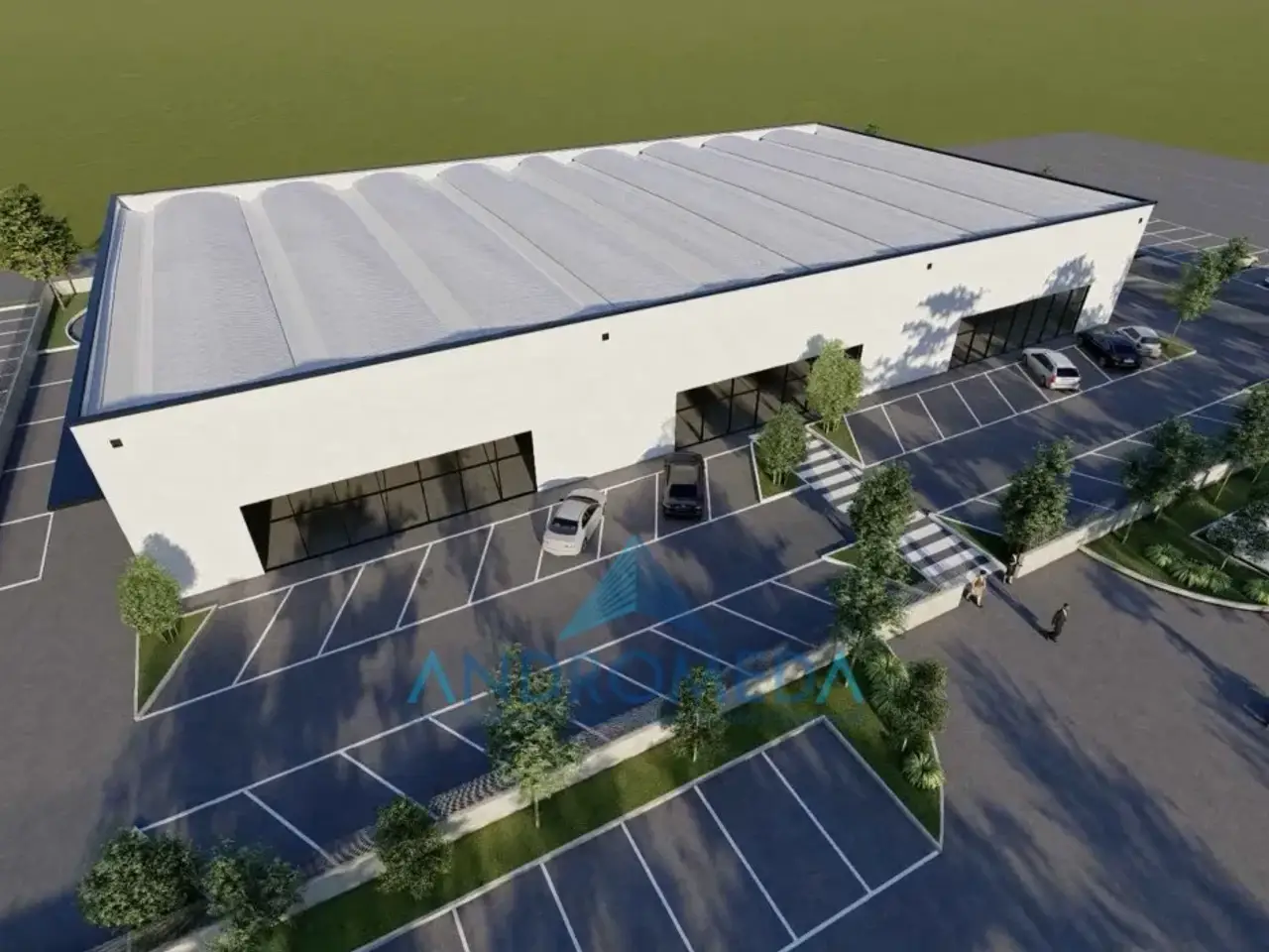 Palazzina commerciale in , Orta Di Atella, {3} - Foto 1