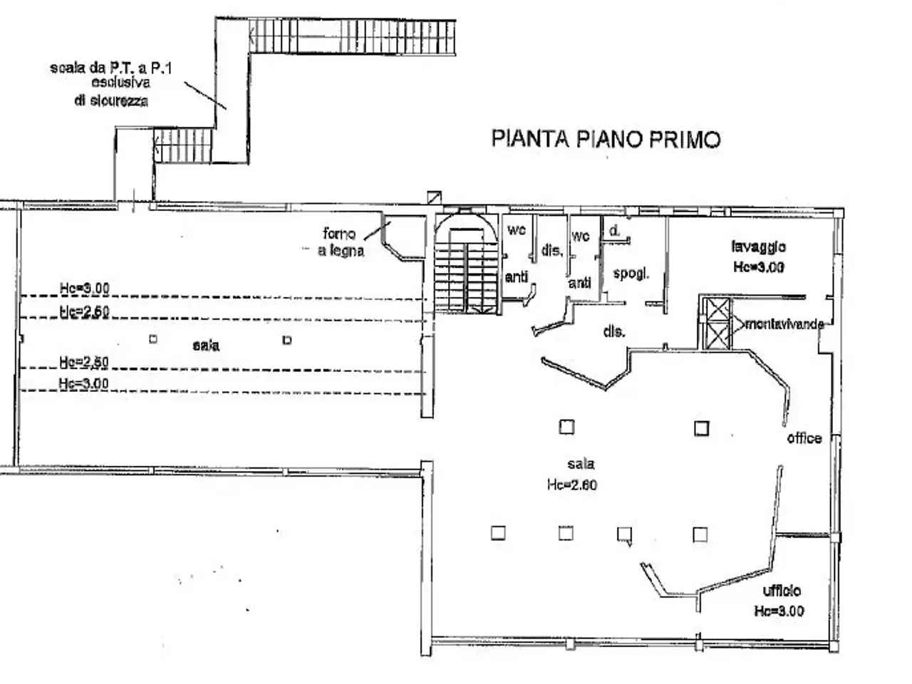 Showroom in Via Persicetana 6, Calderara Di Reno, {3} - Planimetria 1