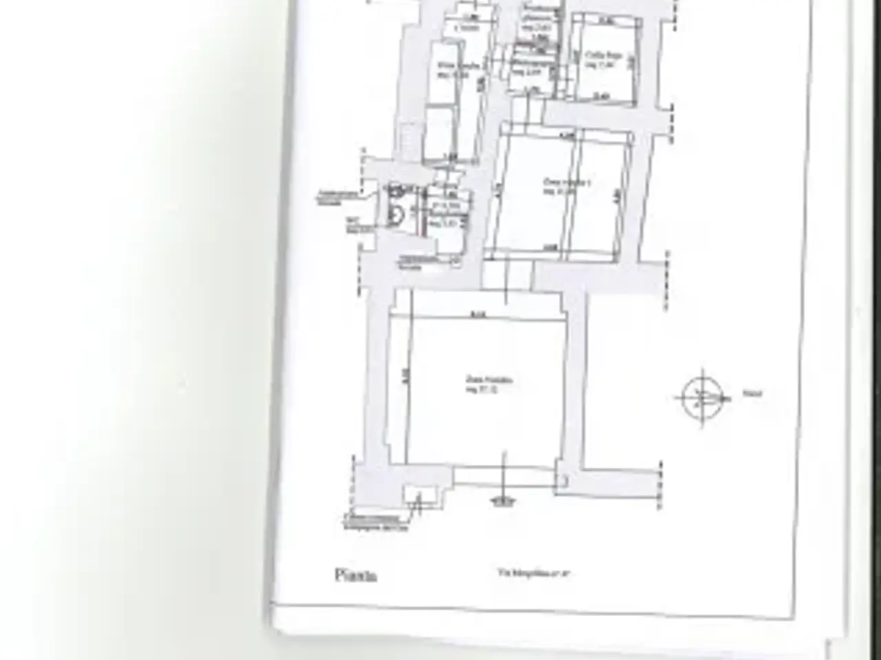 Negozio in Via Mergellina 47, Napoli, {3} - Planimetria 1