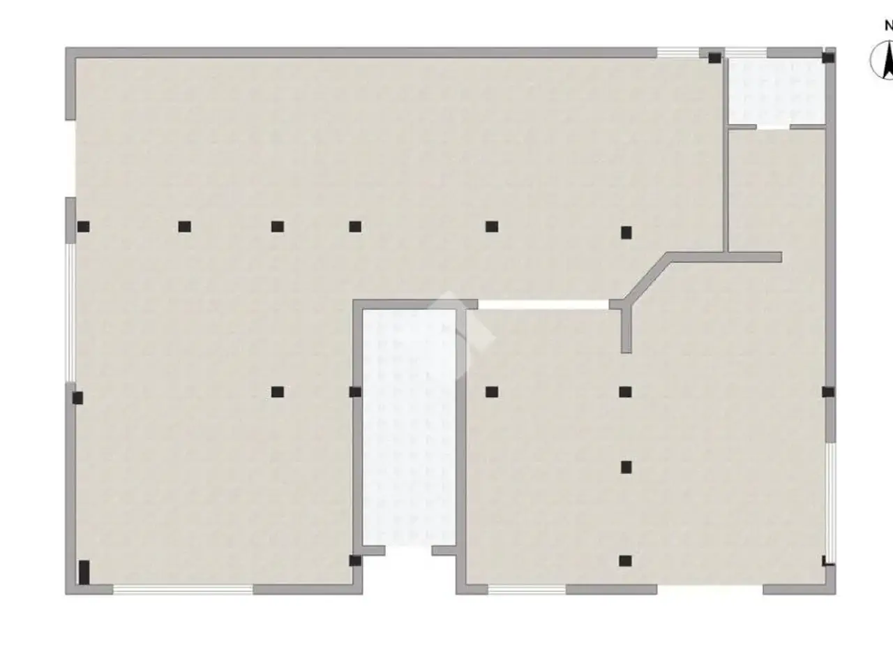 Negozio in Via Roma 67, Albignasego, {3} - Planimetria 1