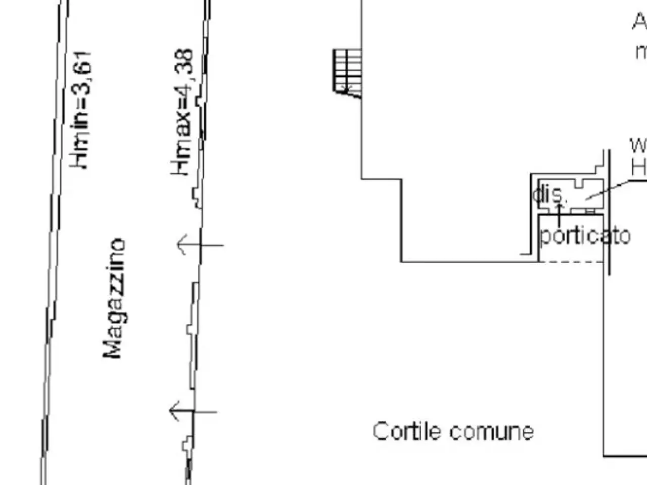 Laboratorio in Via Nosate 42, Turbigo, {3} - Planimetria 1