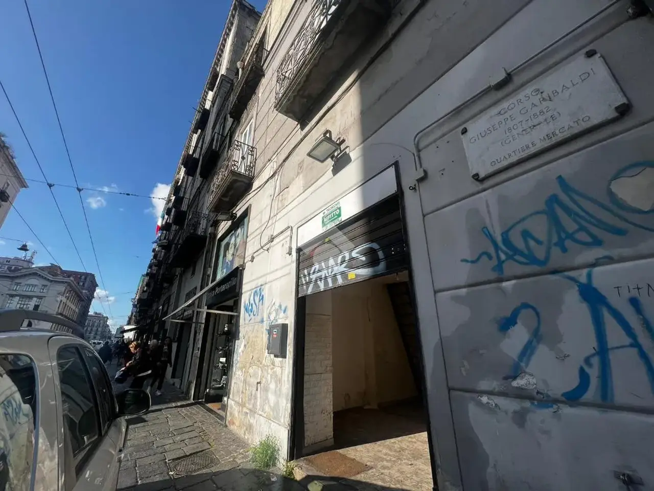 Negozio in Corso Giuseppe Garibaldi 379, Napoli, {3} - Foto 2