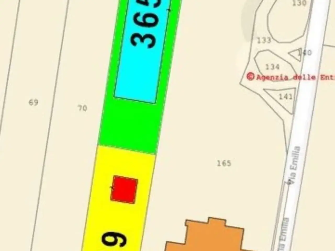 Capannone in Via Emilia  49, Torrazza Coste, {3} - Planimetria 1