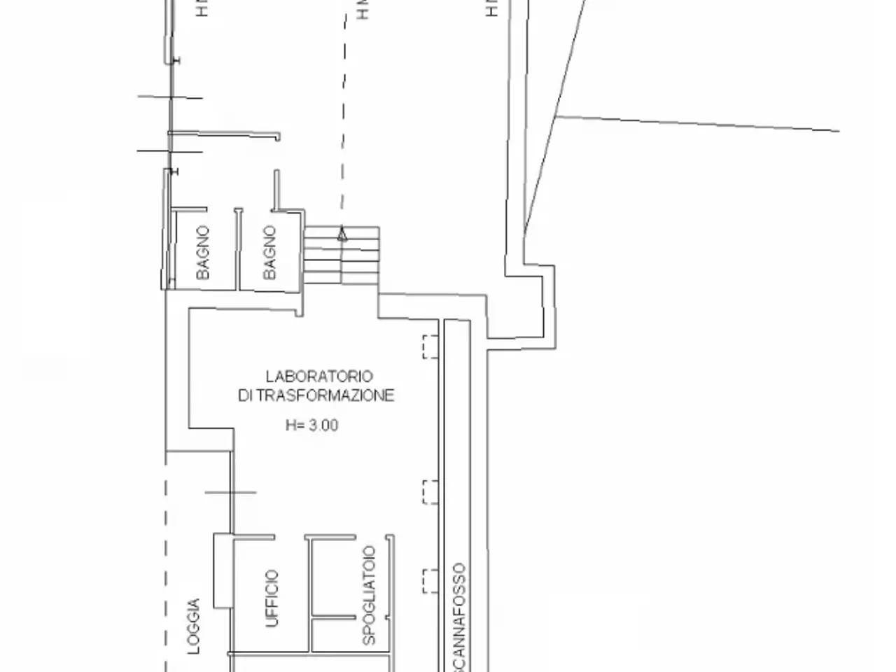 Azienda agricola in Via del Colle, Calenzano, {3} - Planimetria 1