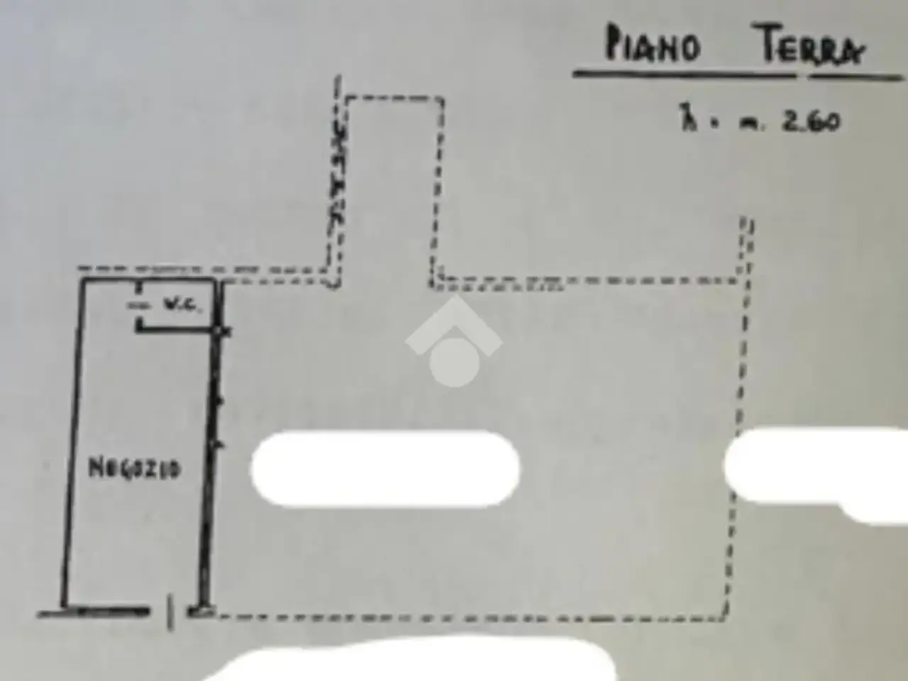 Negozio in Calle Seco Marina 100, Venezia, {3} - Planimetria 1