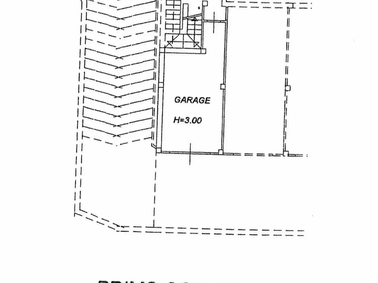 Trilocale in Via del Giglio 19, Castiglione Del Lago - Planimetria 1