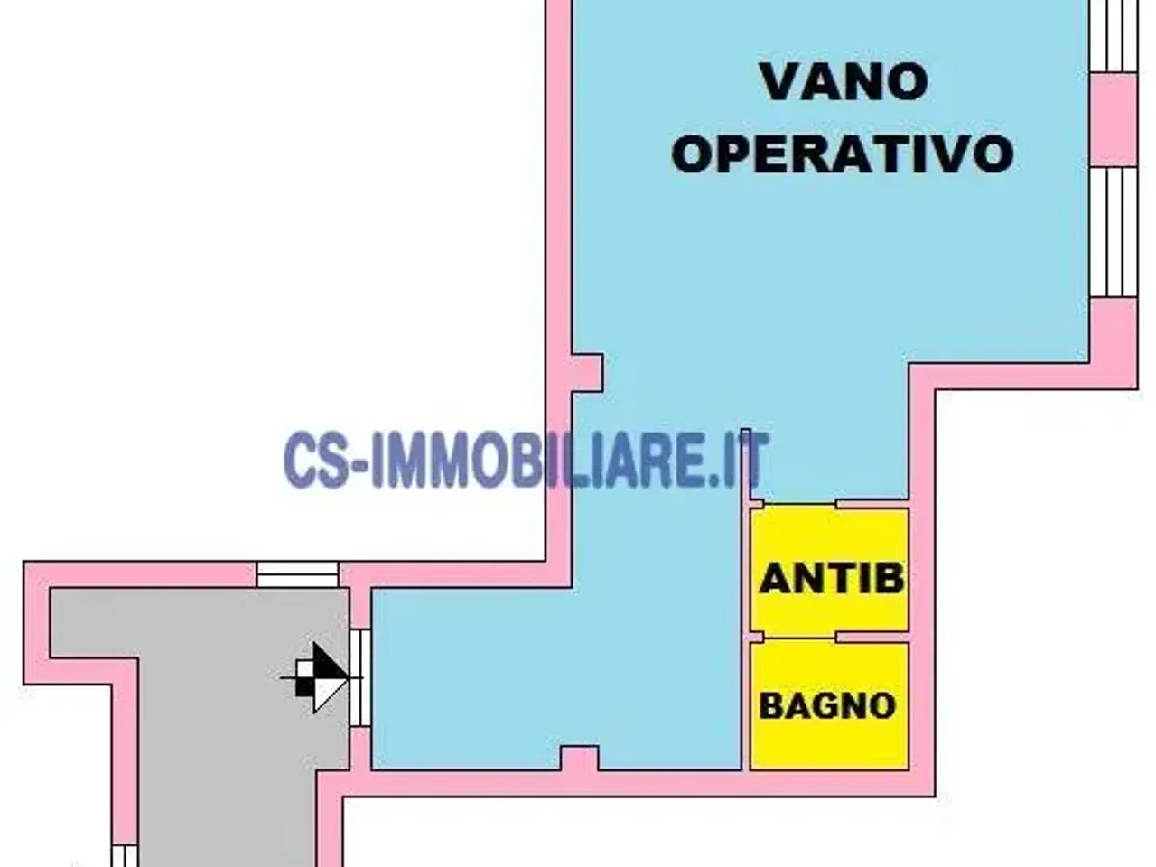 Ufficio in Via del Gallitello 116, Potenza, {3} - Planimetria 1