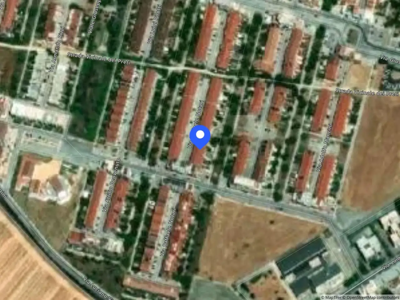 Garage in Via Raffaele Notari 8 8, Foggia, {3} - Foto 2