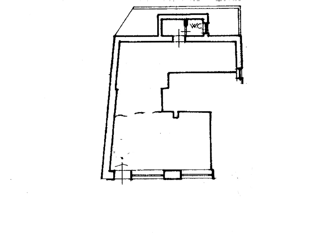 Negozio in , Pieve A Nievole, {3} - Planimetria 1