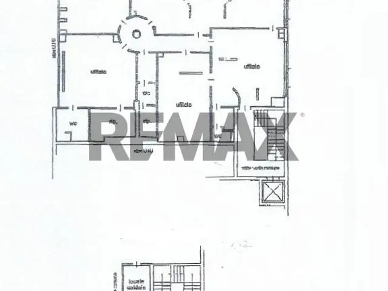 Ufficio in Via Vincenzo Bellini 1, Cusano Milanino, {3} - Planimetria 1