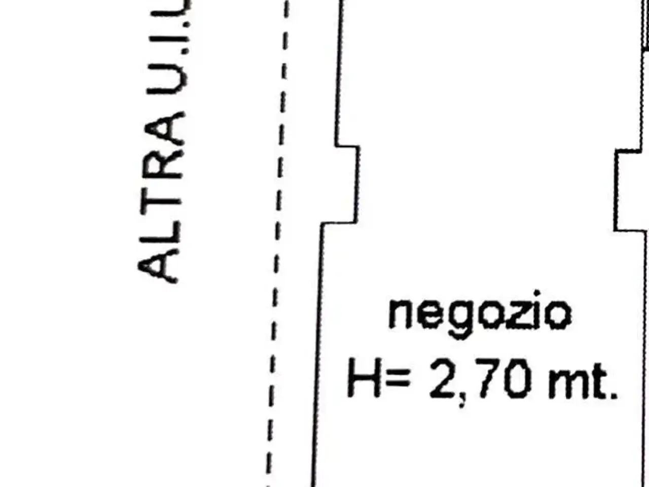 Negozio in Via Torino 48, Chivasso, {3} - Planimetria 1