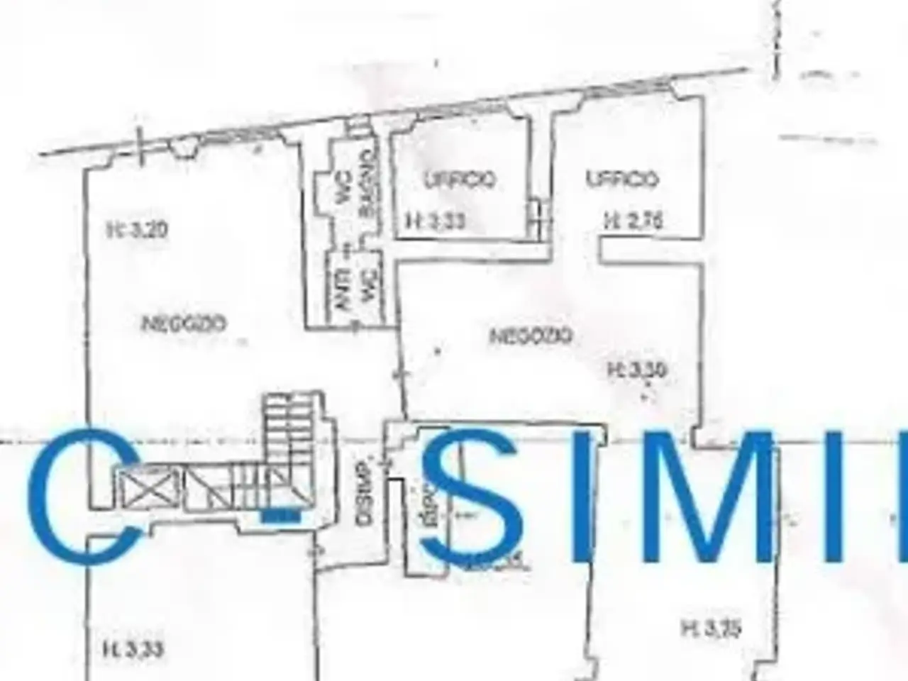 Ristorante in Via Ferdinando Paolieri 3, Firenze, {3} - Planimetria 1