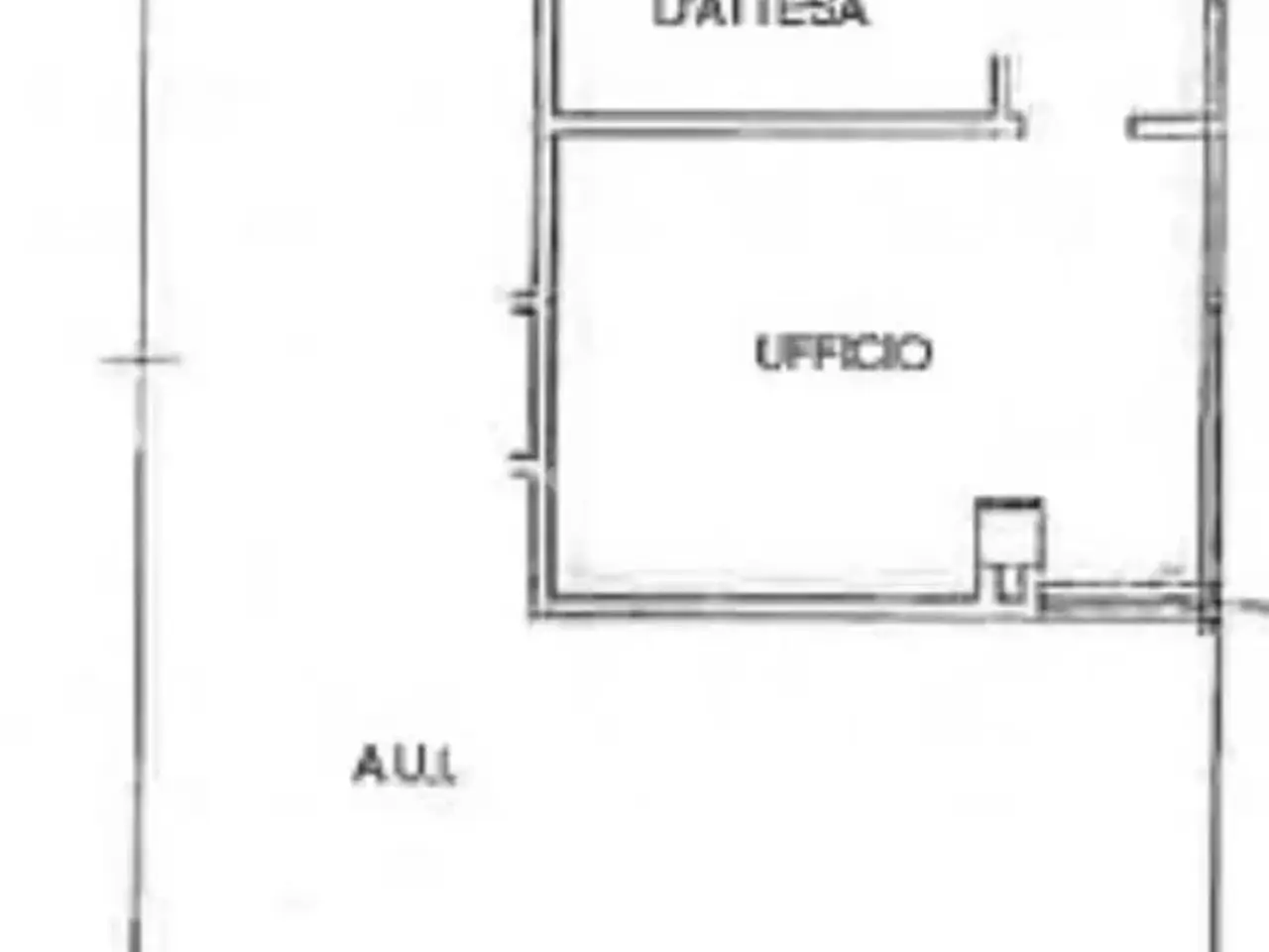 Ufficio in Via Leo Gramellini, Forli', {3} - Planimetria 1