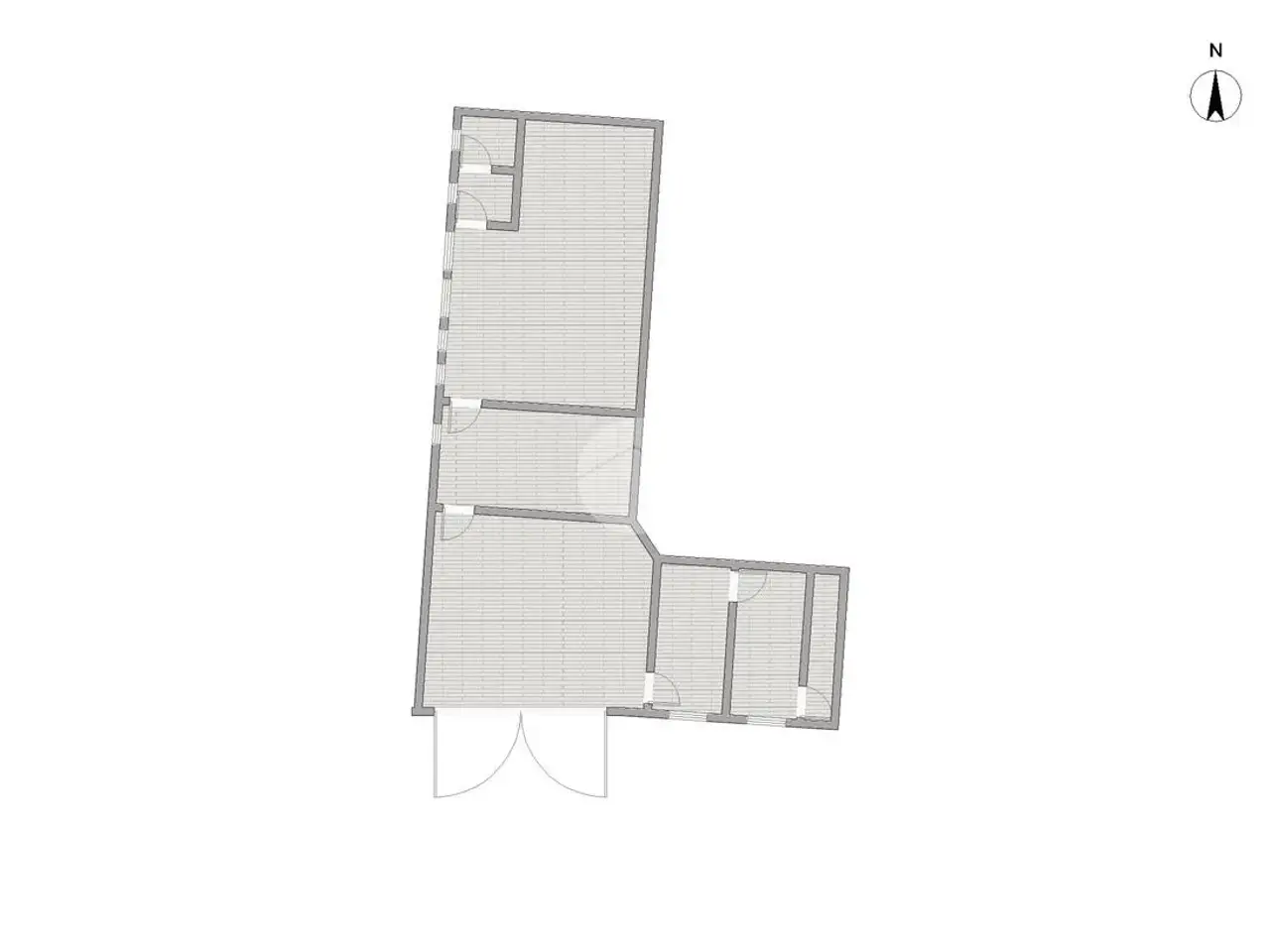 Negozio in Via Giuseppe Garibaldi 27, Castiglione Delle Stiviere, {3} - Planimetria 1
