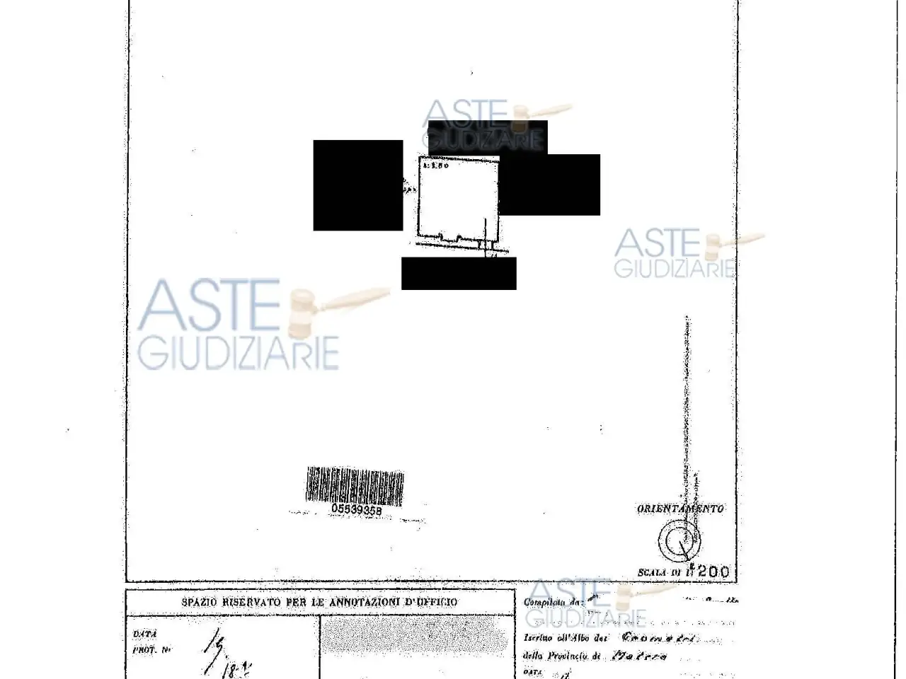Magazzino in Vico Giacinto Albini, 12, 85013 Genzano di Lucania Pz, Italia 12, Genzano Di Lucania, {3} - Planimetria 1