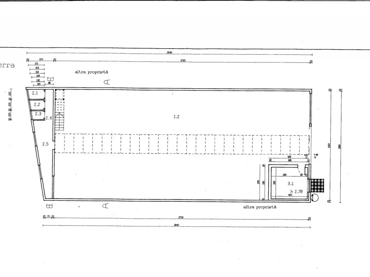 Capannone in Via Germania, Vigonza, {3} - Planimetria 1