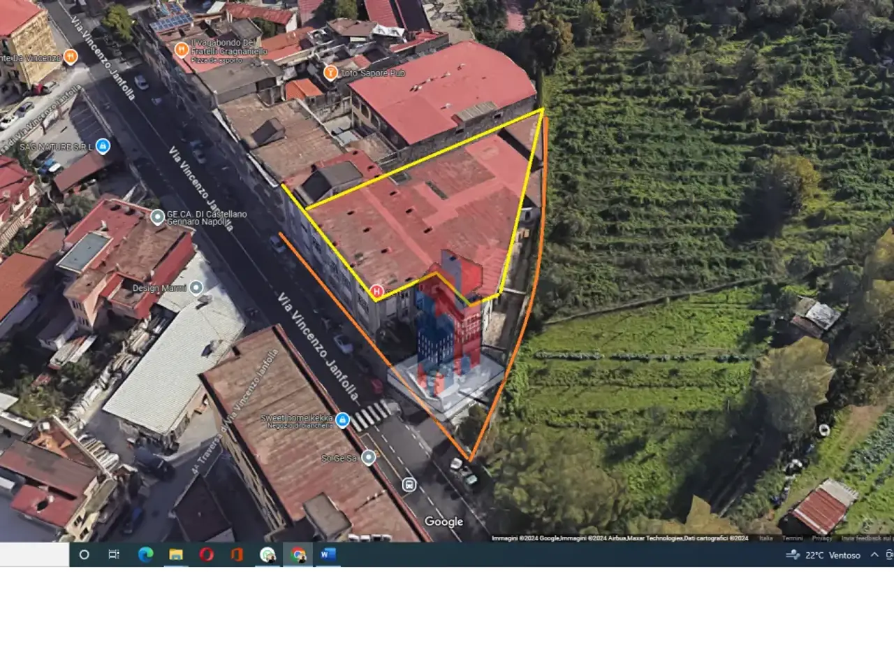 Esercizio commerciale in Secondigliano - Via Janfolla, Napoli, {3} - Foto 1