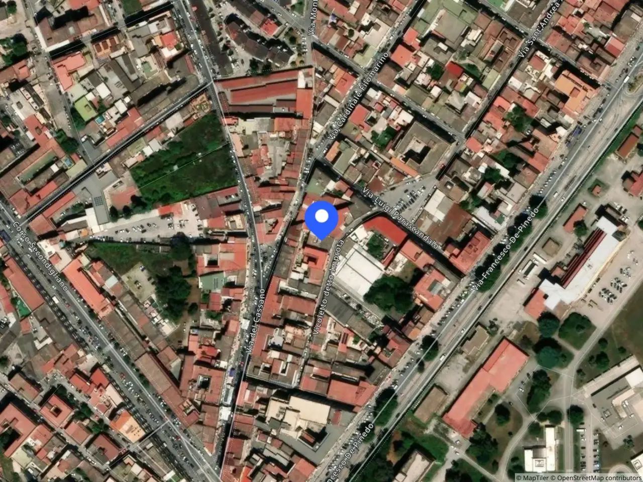 Magazzino in Vicoletto Detto Improta 25 25, Napoli, {3} - Foto 1