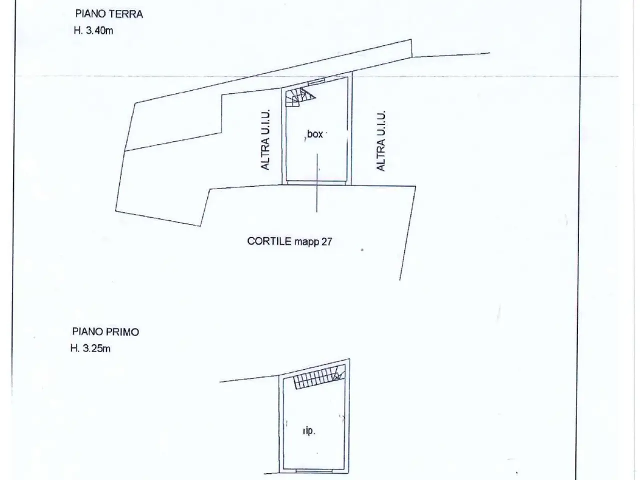 Negozio in Via Italia 55, Macherio, {3} - Planimetria 1
