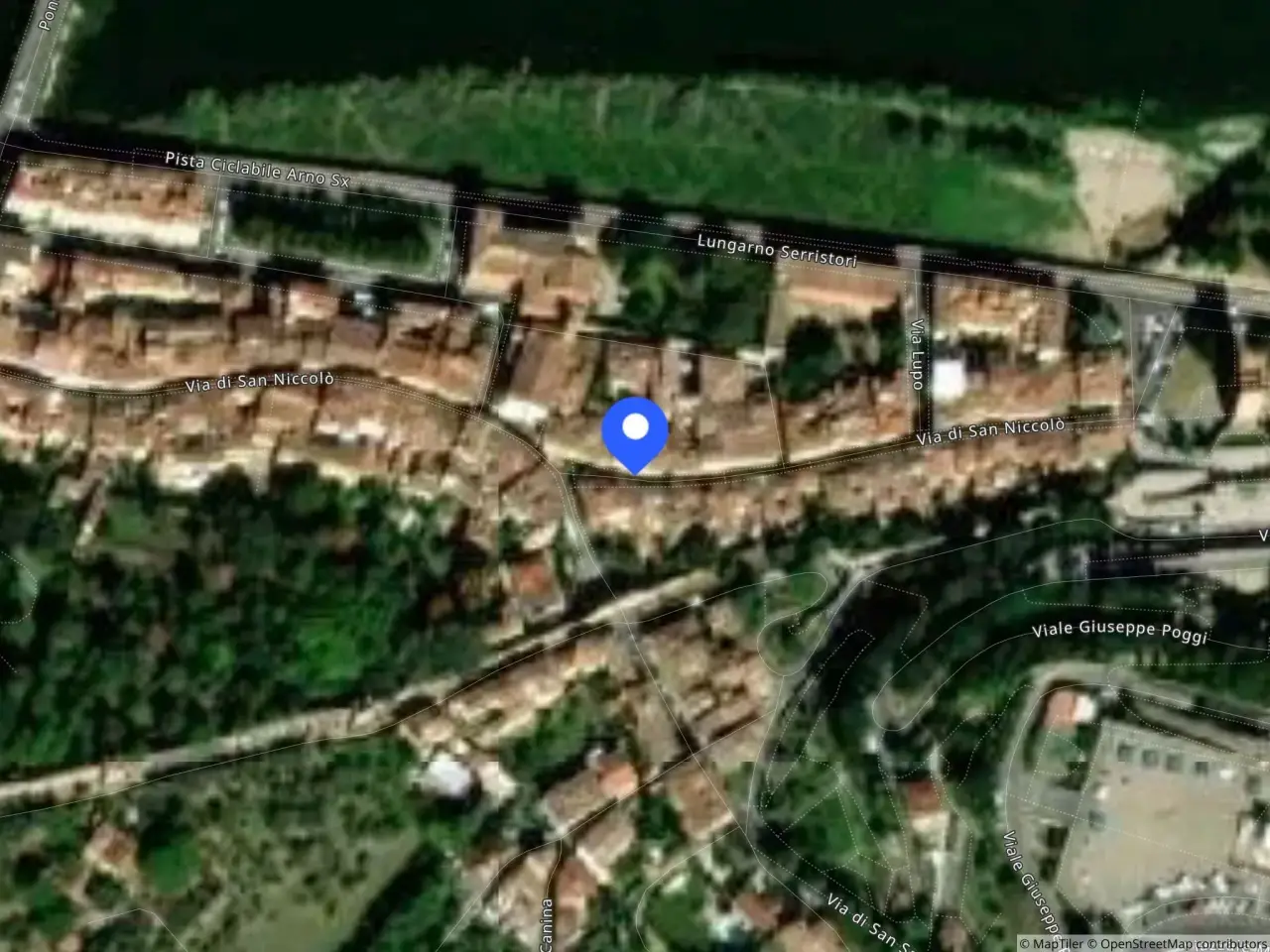 Magazzino in Via di San Niccolò 38 38, Firenze, {3} - Foto 1