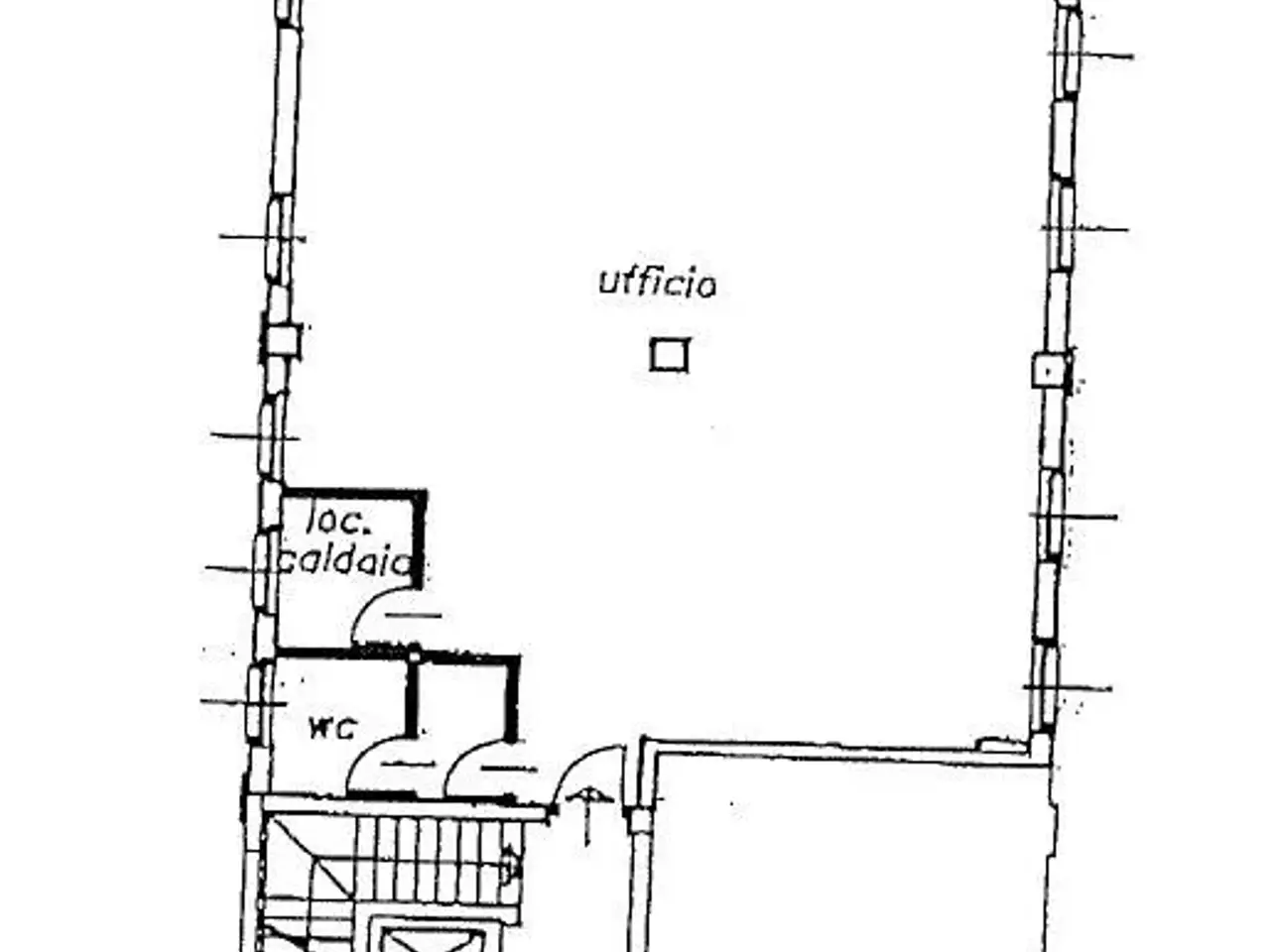 Ufficio in Viale Belforte, Varese, {3} - Planimetria 1