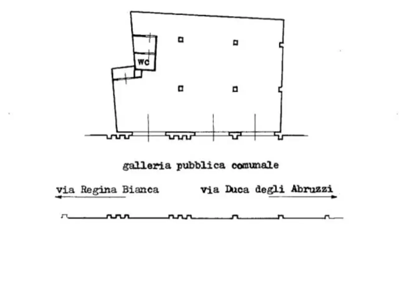 Magazzino in Via Duca degli Abruzzi 54, Catania, {3} - Planimetria 1