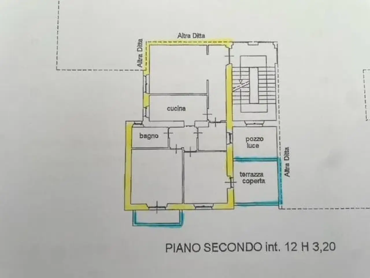 Trilocale in Via Dari 69, San Benedetto Del Tronto - Planimetria 1