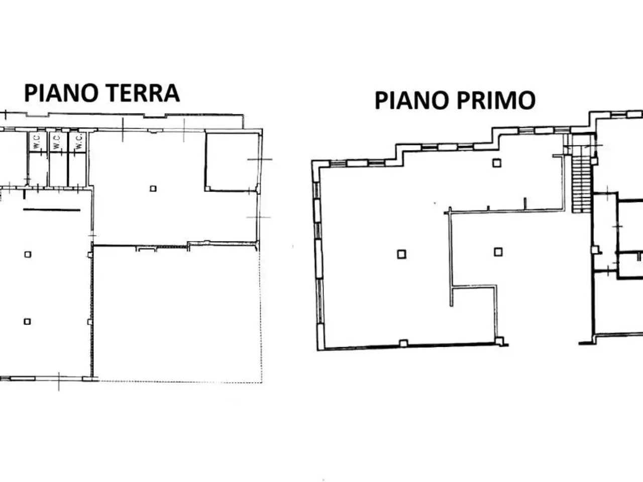 Negozio in Contrada Lo Prete, Alberobello, {3} - Planimetria 1