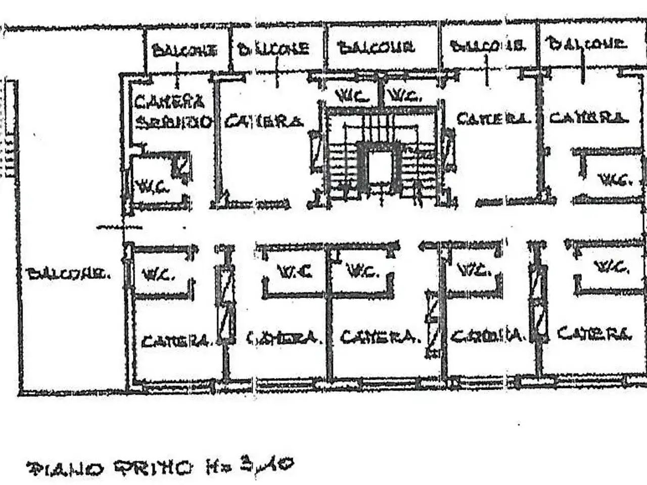 Negozio in , Cervia, {3} - Planimetria 1