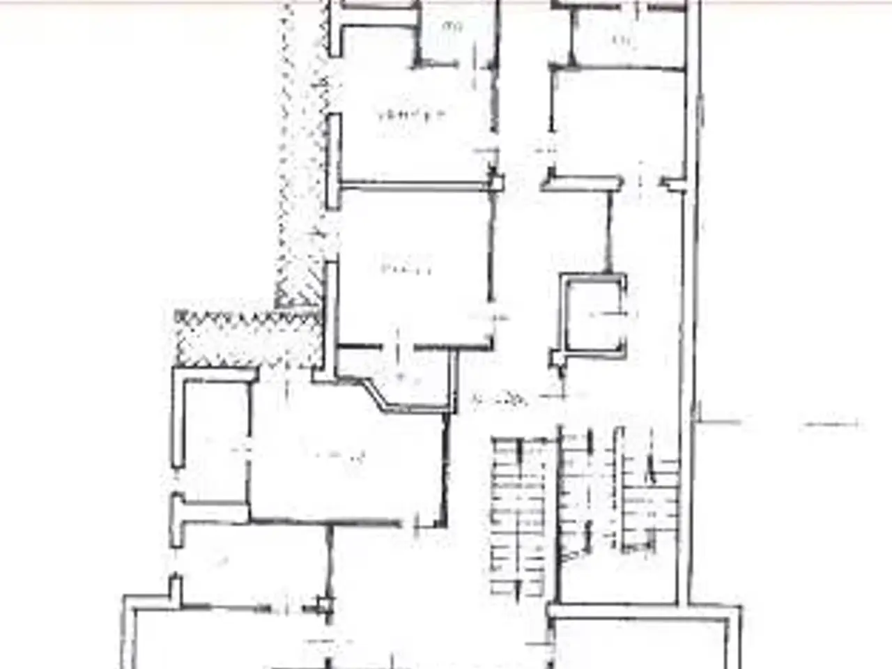 Albergo in Via Anconetana, Sansepolcro, {3} - Planimetria 1
