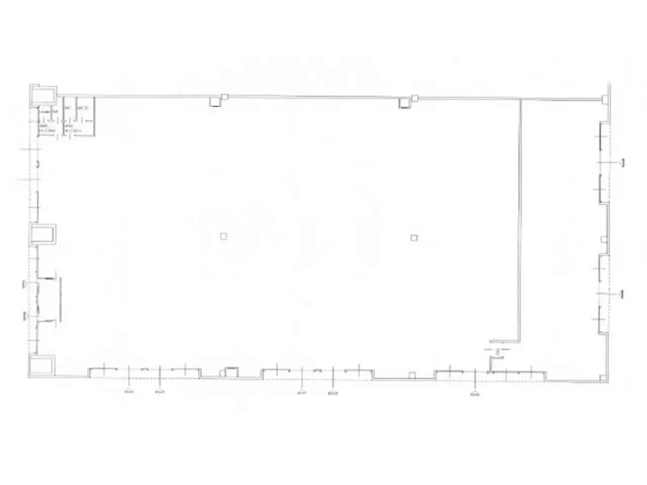 Negozio in Via Leonardo da Vinci 1, Palosco, {3} - Planimetria 1