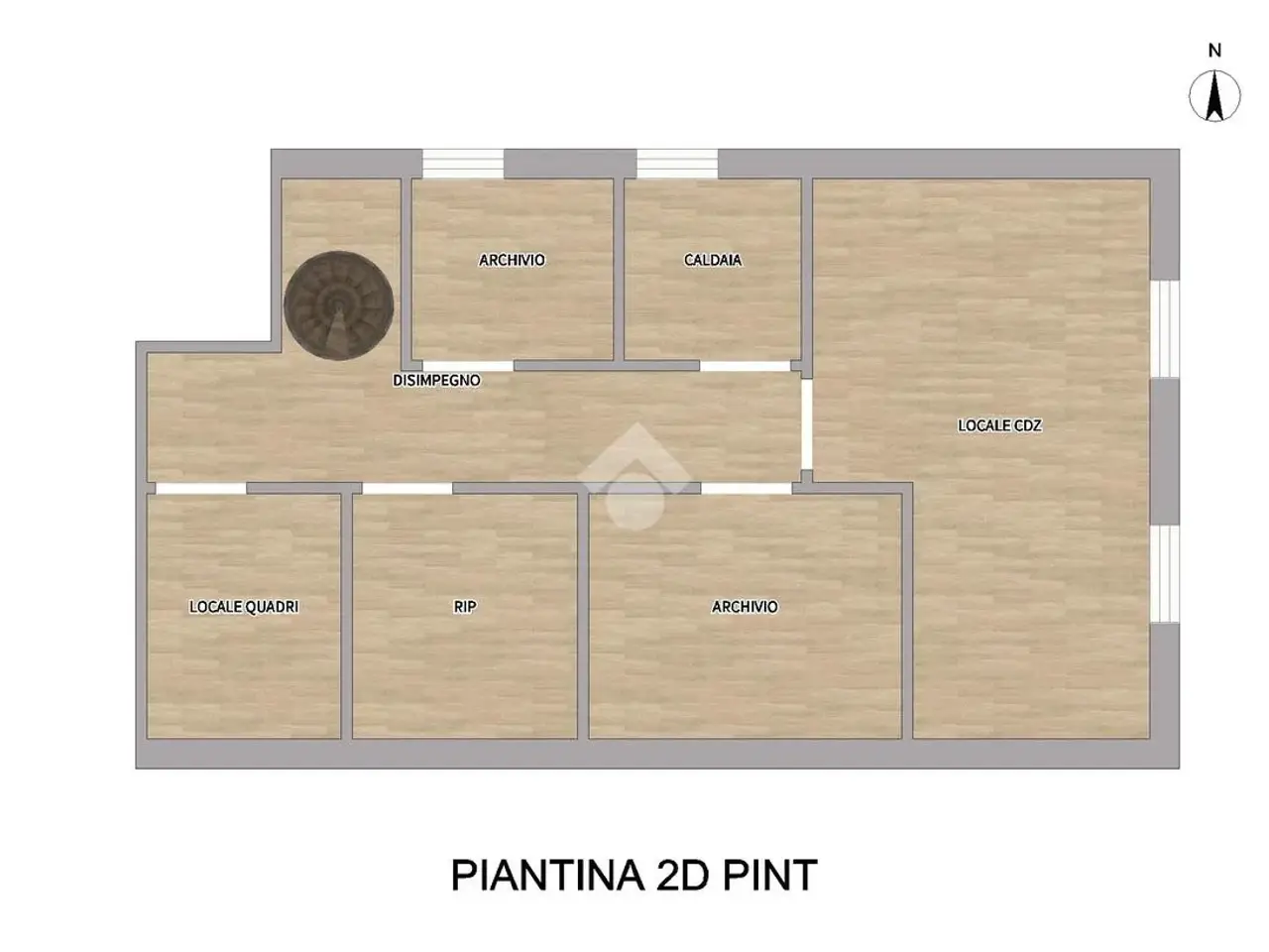 Negozio in Via San Martino 24, Leno, {3} - Planimetria 1