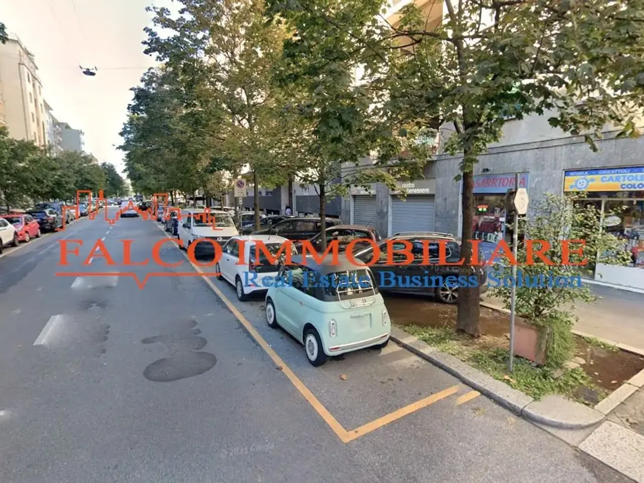 Negozio in Via Marcantonio Colonna 10, Milano, {3} - Foto 2