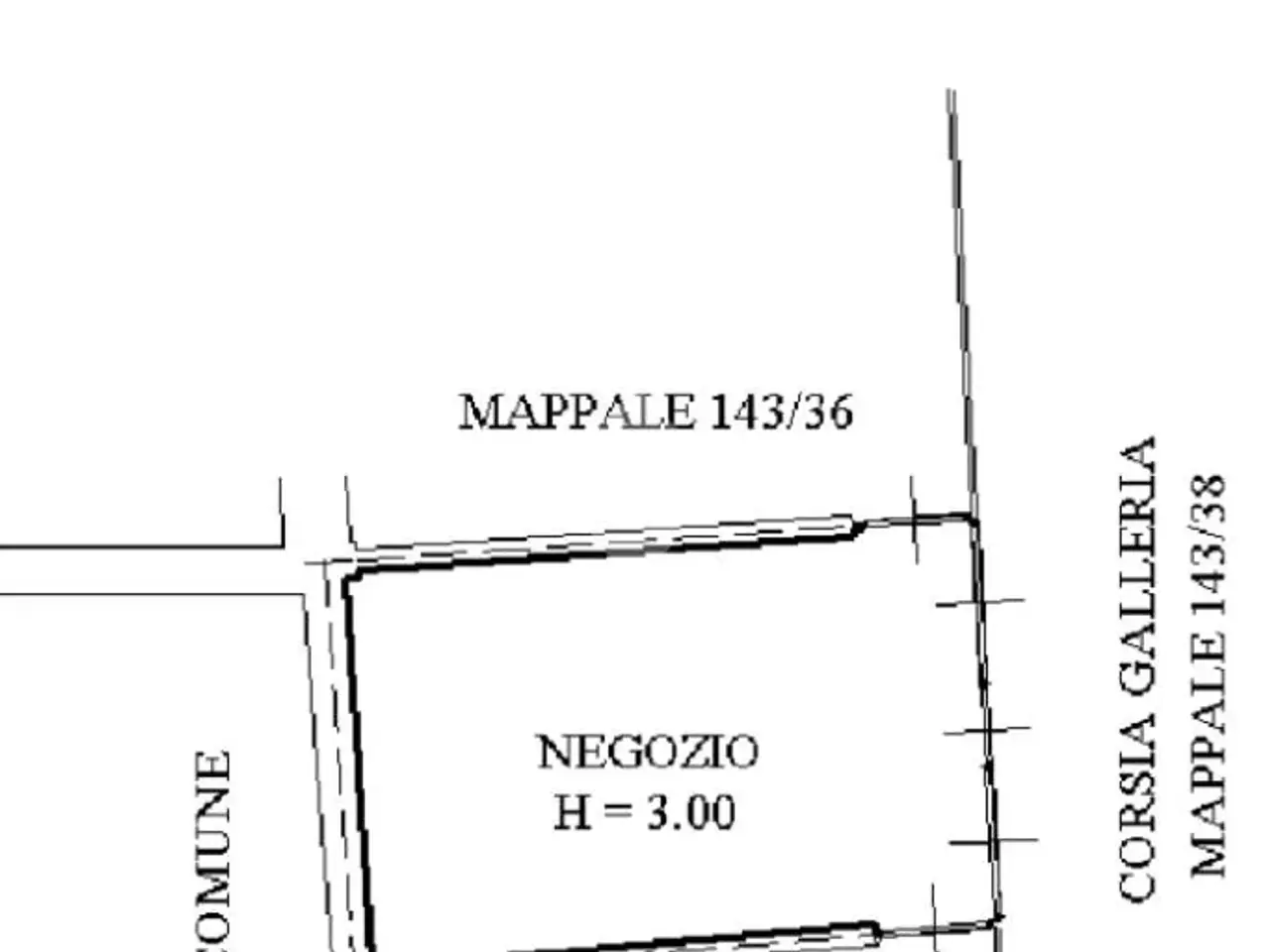 Ufficio in Corso Romualdo Marenco, Novi Ligure, {3} - Planimetria 1