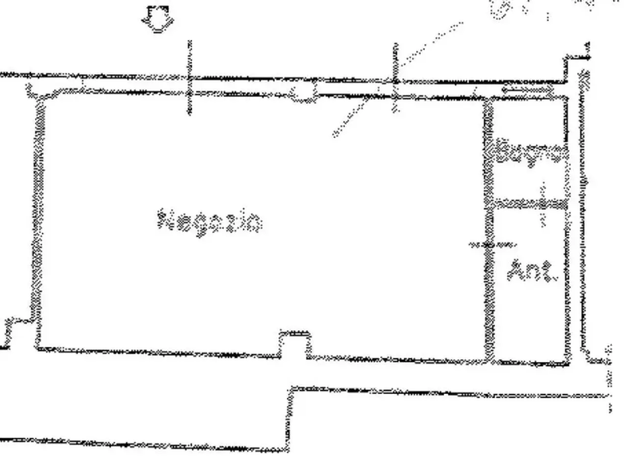 Ufficio in Via Ravegnana, Forli', {3} - Planimetria 1