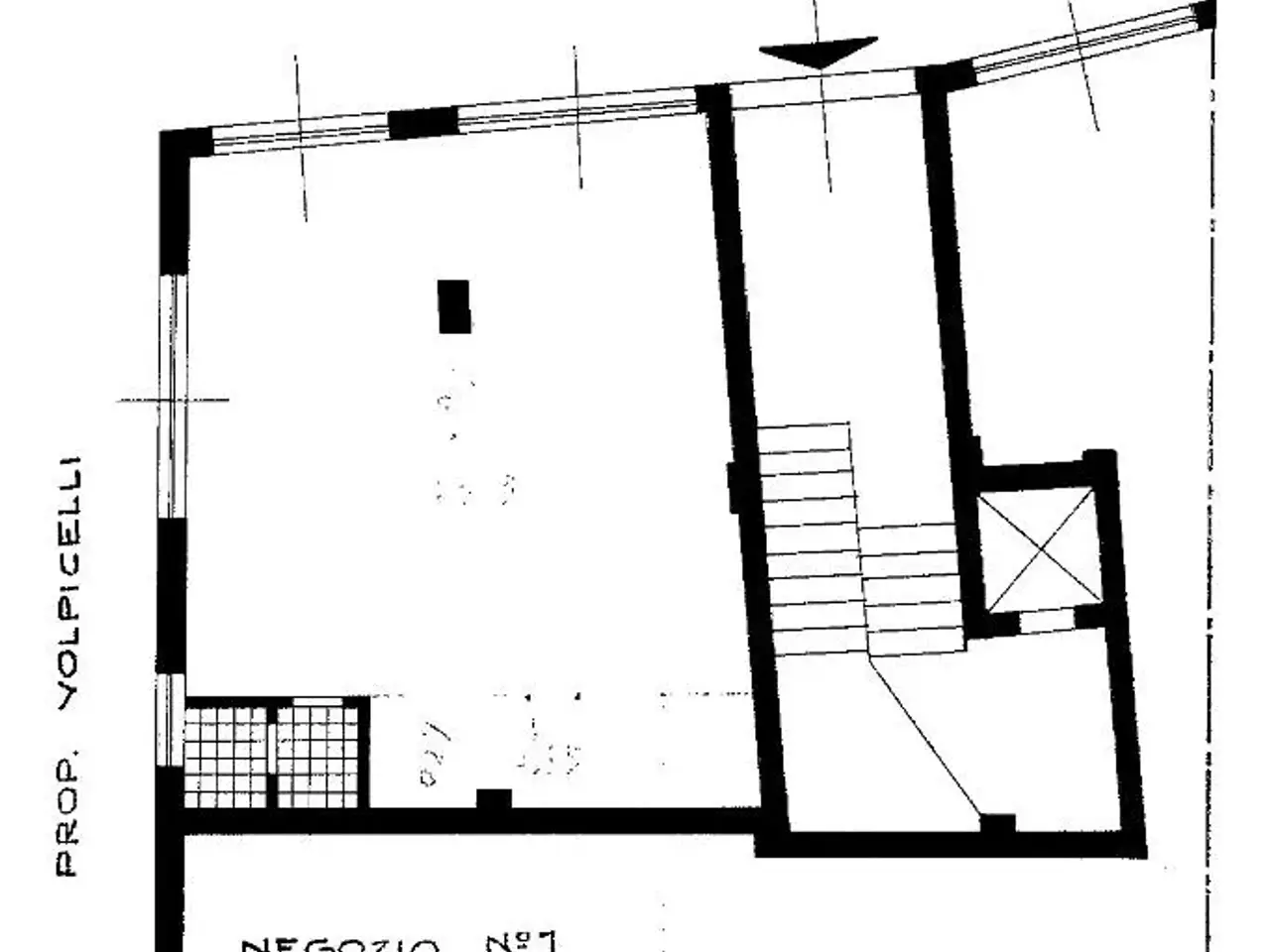 Negozio in Via Metastasio 19, Pomezia, {3} - Planimetria 1