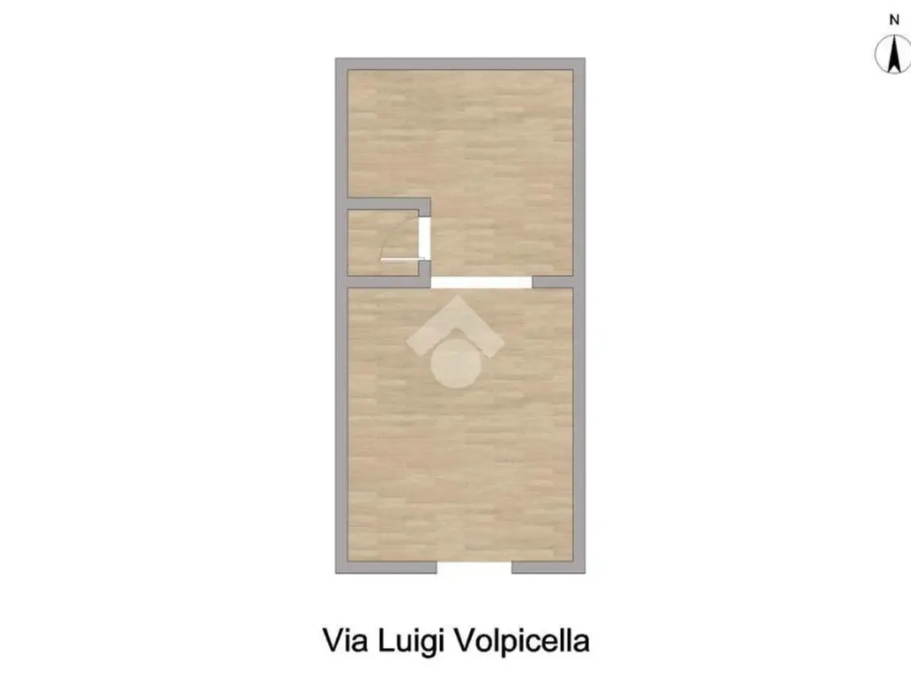 Negozio in Via Luigi Volpicella 4, Napoli, {3} - Planimetria 1