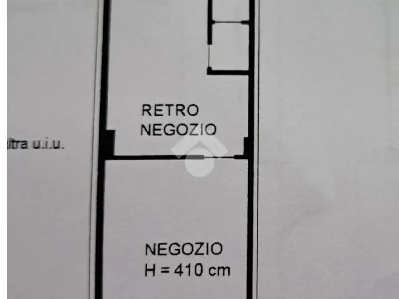Negozio in Via S. Pellico 15, Giussano, {3} - Planimetria 1