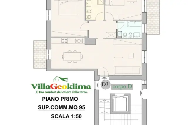 Appartamenti e Attici di nuova costruzione in Via Console Marcello, Casteggio - Foto 1