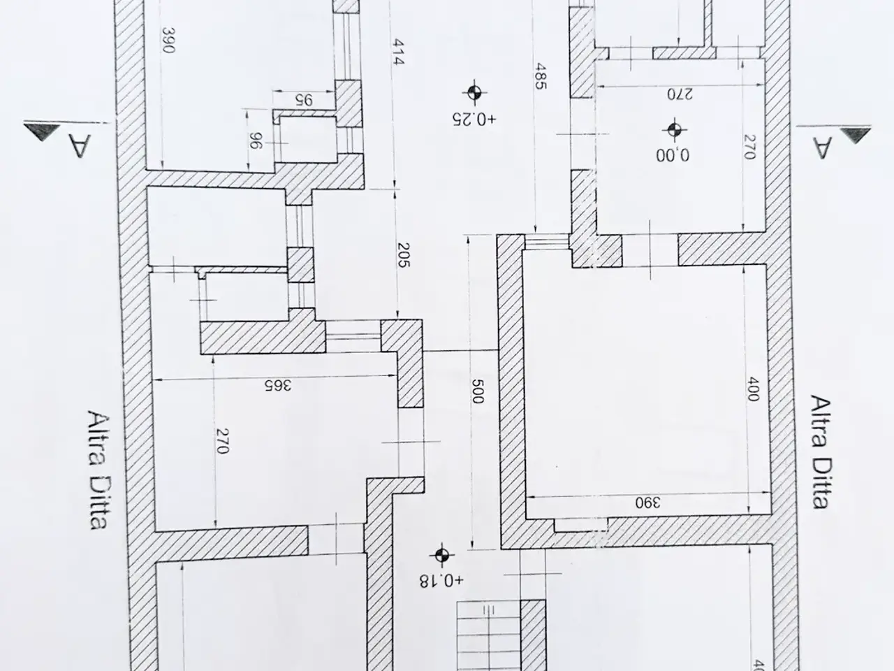 Palazzina commerciale in Via Venezia, Siracusa, {3} - Planimetria 1