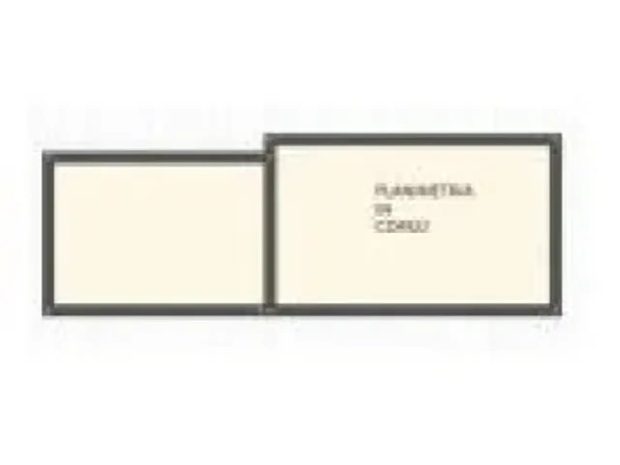 Magazzino in Via della Giustiniana 1120, Roma, {3} - Planimetria 1