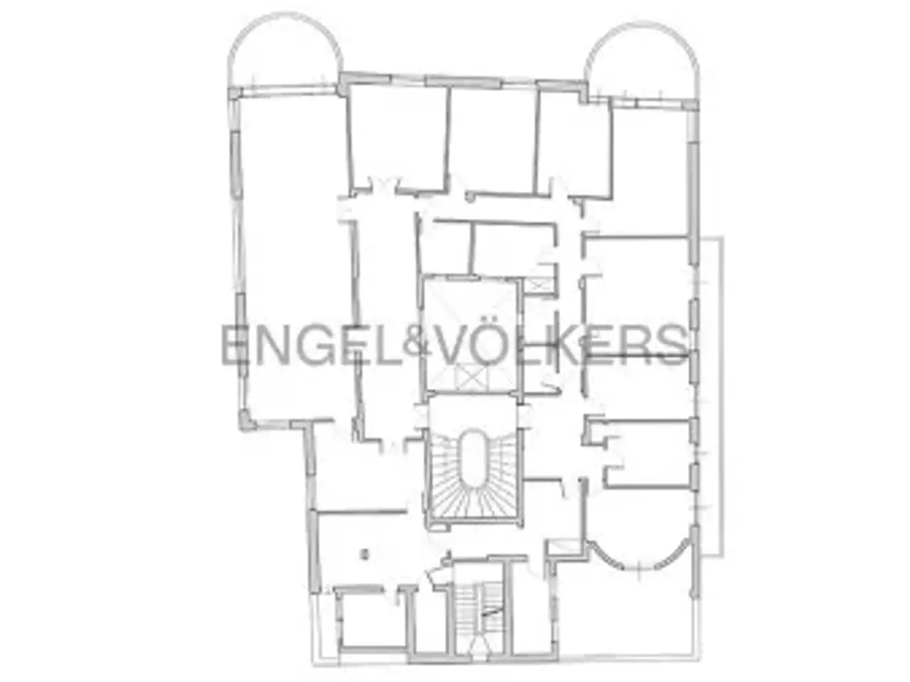 Ufficio in Piazza delle Muse, Roma, {3} - Planimetria 1