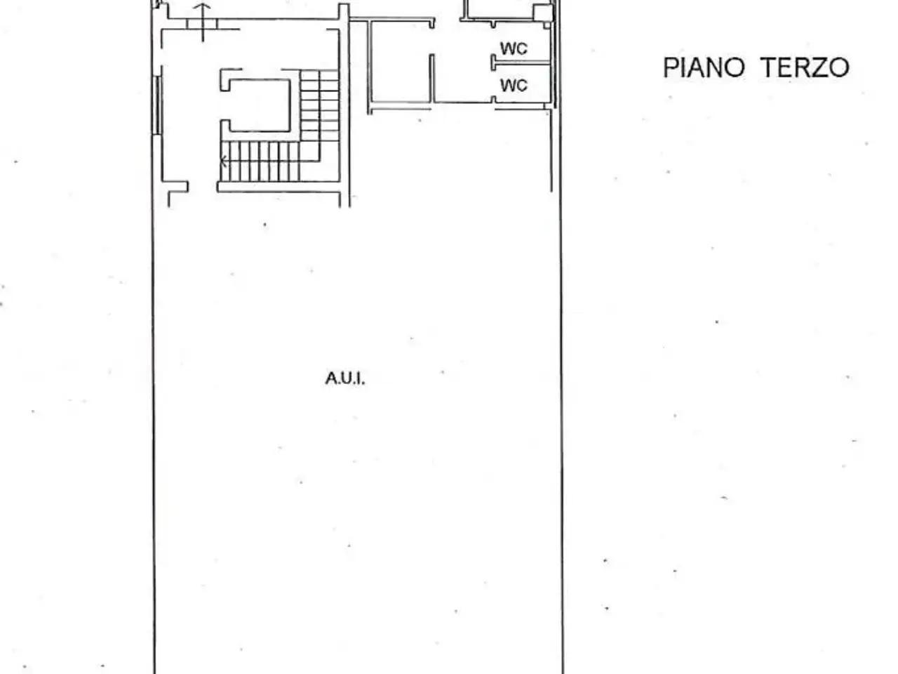Ufficio in Via del Mella 13, Brescia, {3} - Planimetria 1